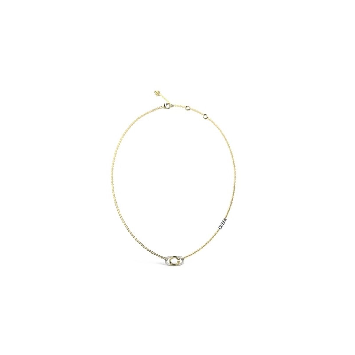 Ladies' Pendant Guess JUBN04509JWYGT-U Golden