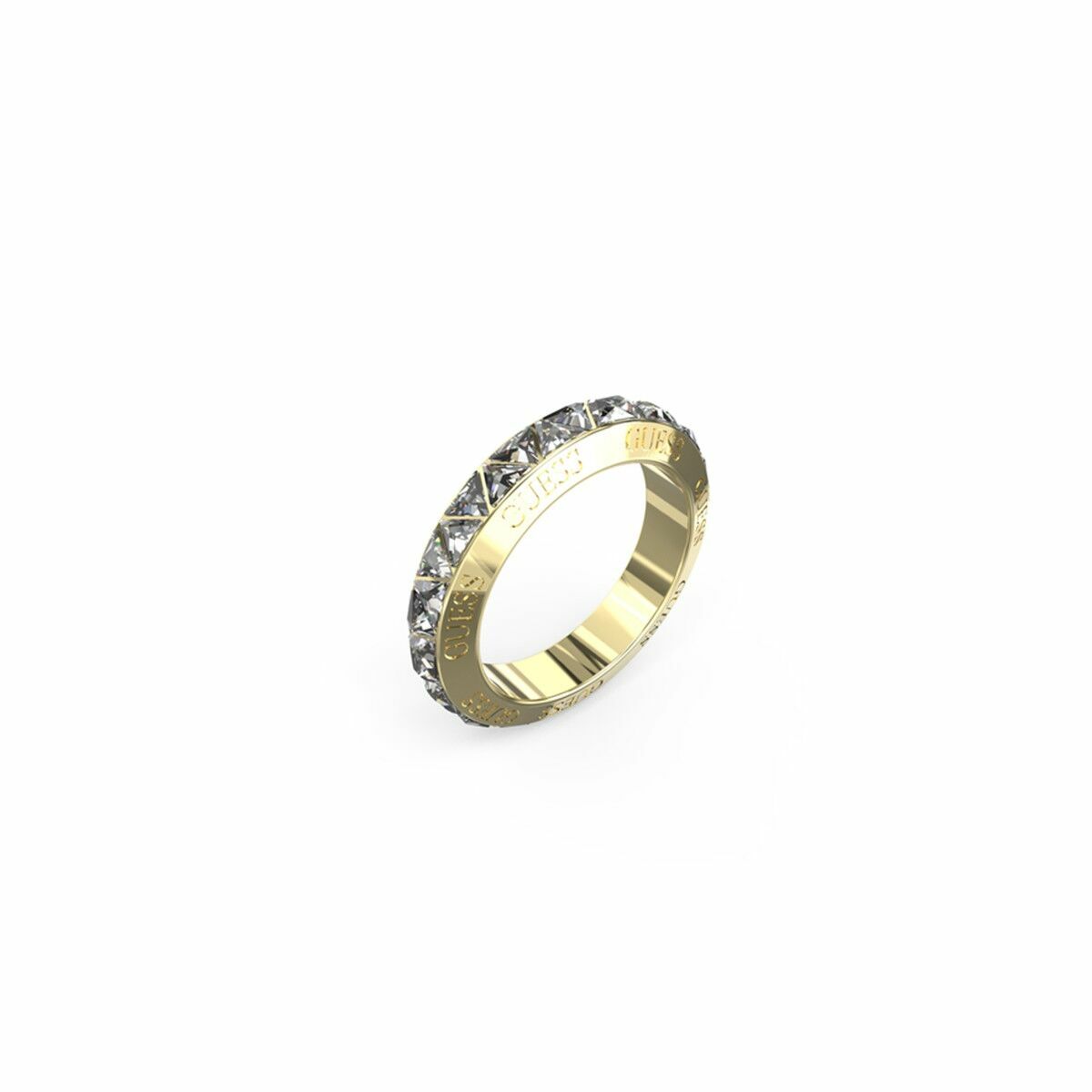 Ladies' Ring Guess JUBR04575JWYG52 Golden Silver 12