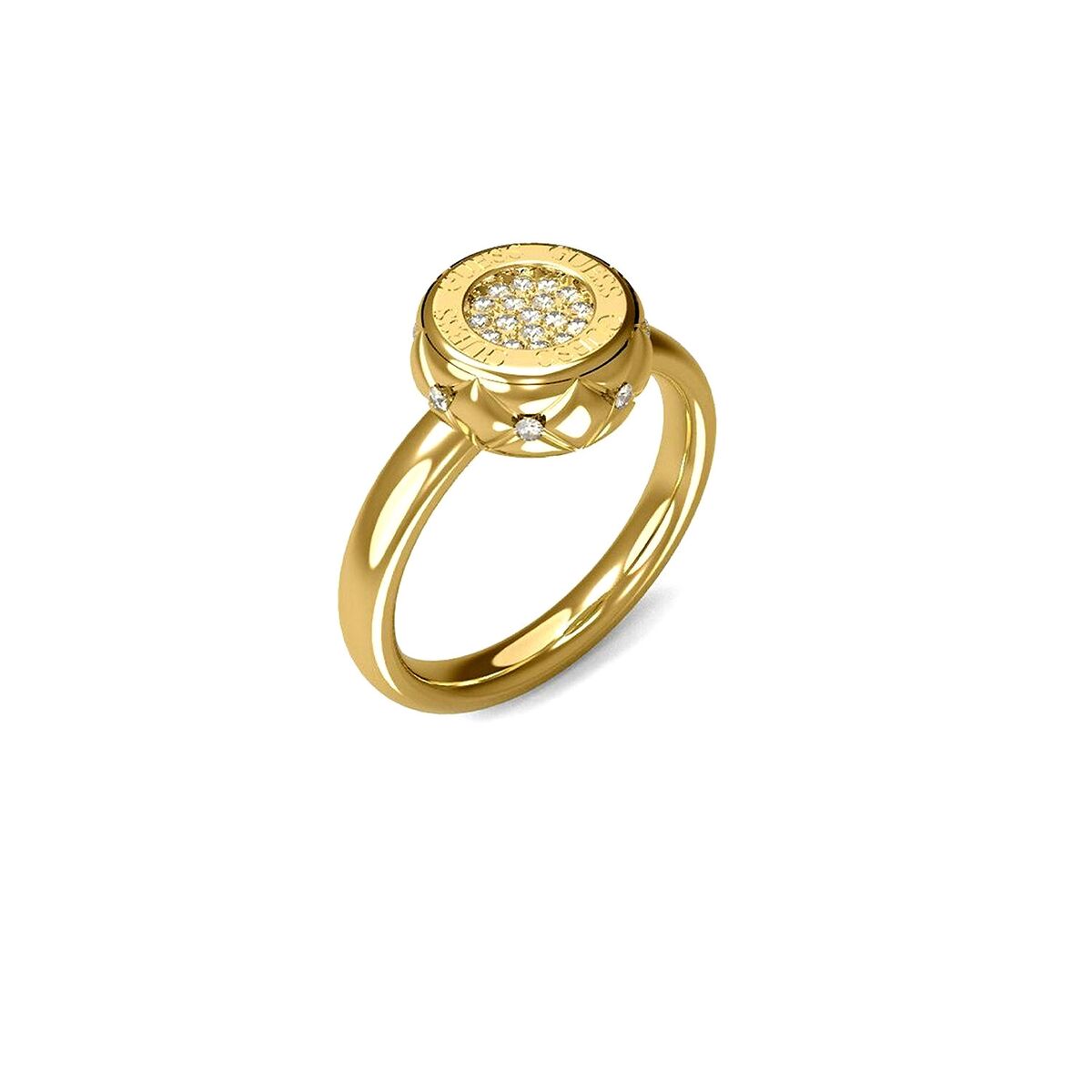 Ladies' Ring Guess JUBR04597JWYG54 Golden 14