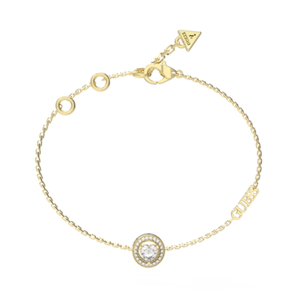 Ladies' Bracelet Guess JUBB04668JWYGS Golden