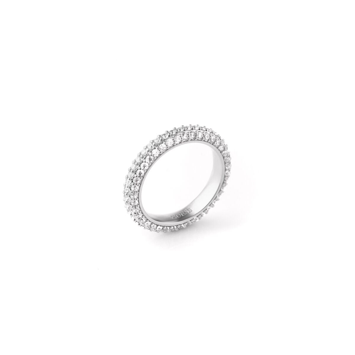 Ladies' Ring Guess JUBR04672JWRH56 16 Silver
