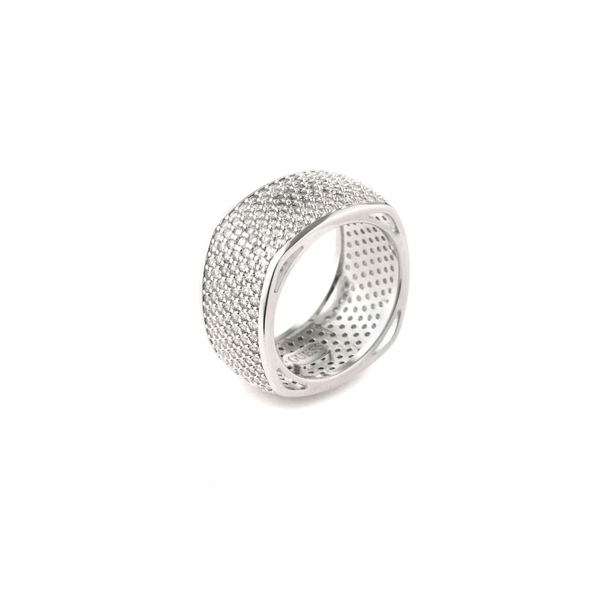 Ladies' Ring Guess JUBR04674JWRH52 Silver 12