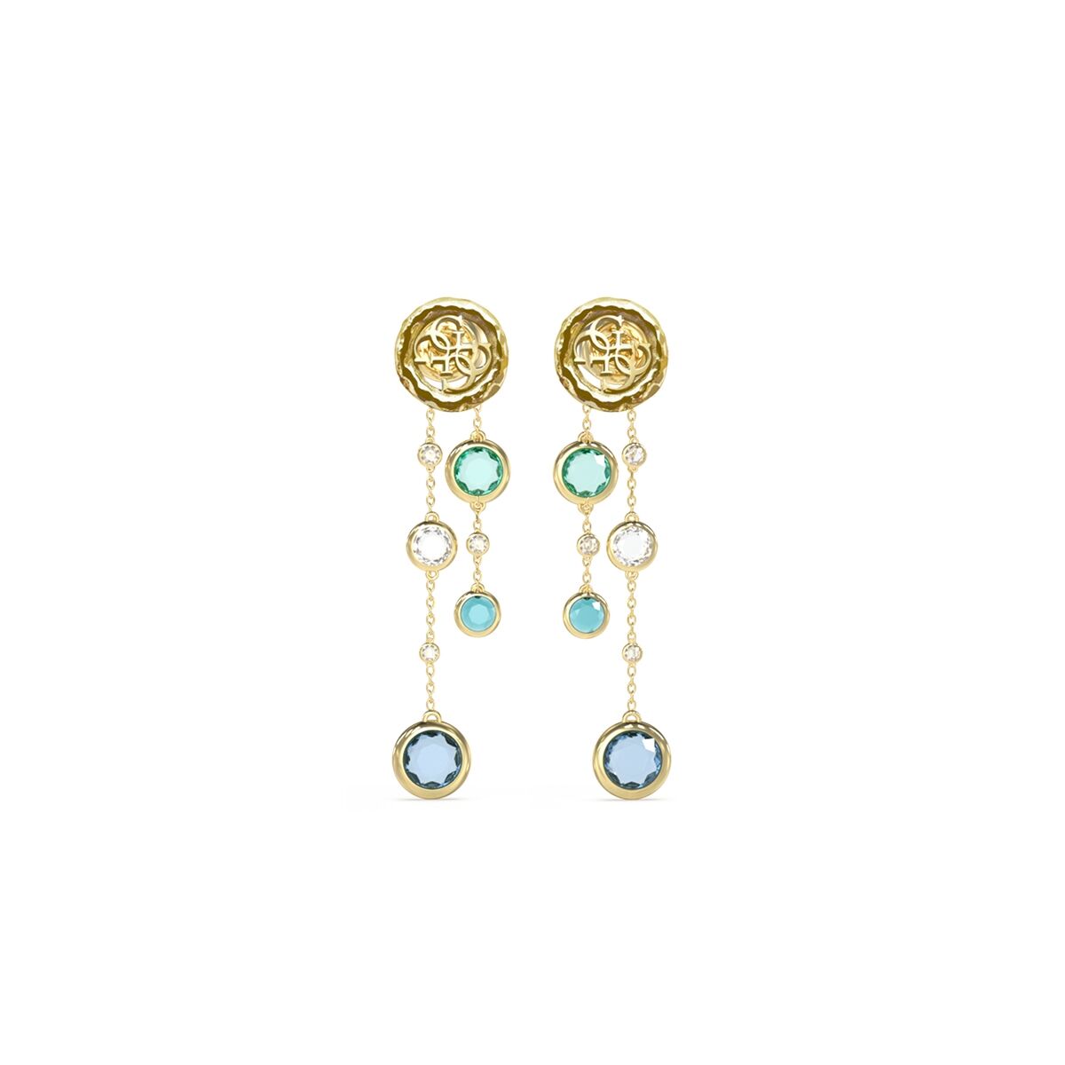 Ladies' Earrings Guess JUBE05091JWYGAQT-U Golden