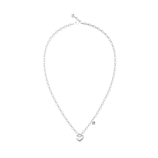 Ladies' Necklace Guess JUBN05216JWRHT-U Silver