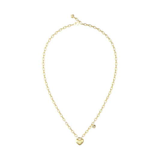 Ladies' Necklace Guess JUBN05216JWYGT-U Golden
