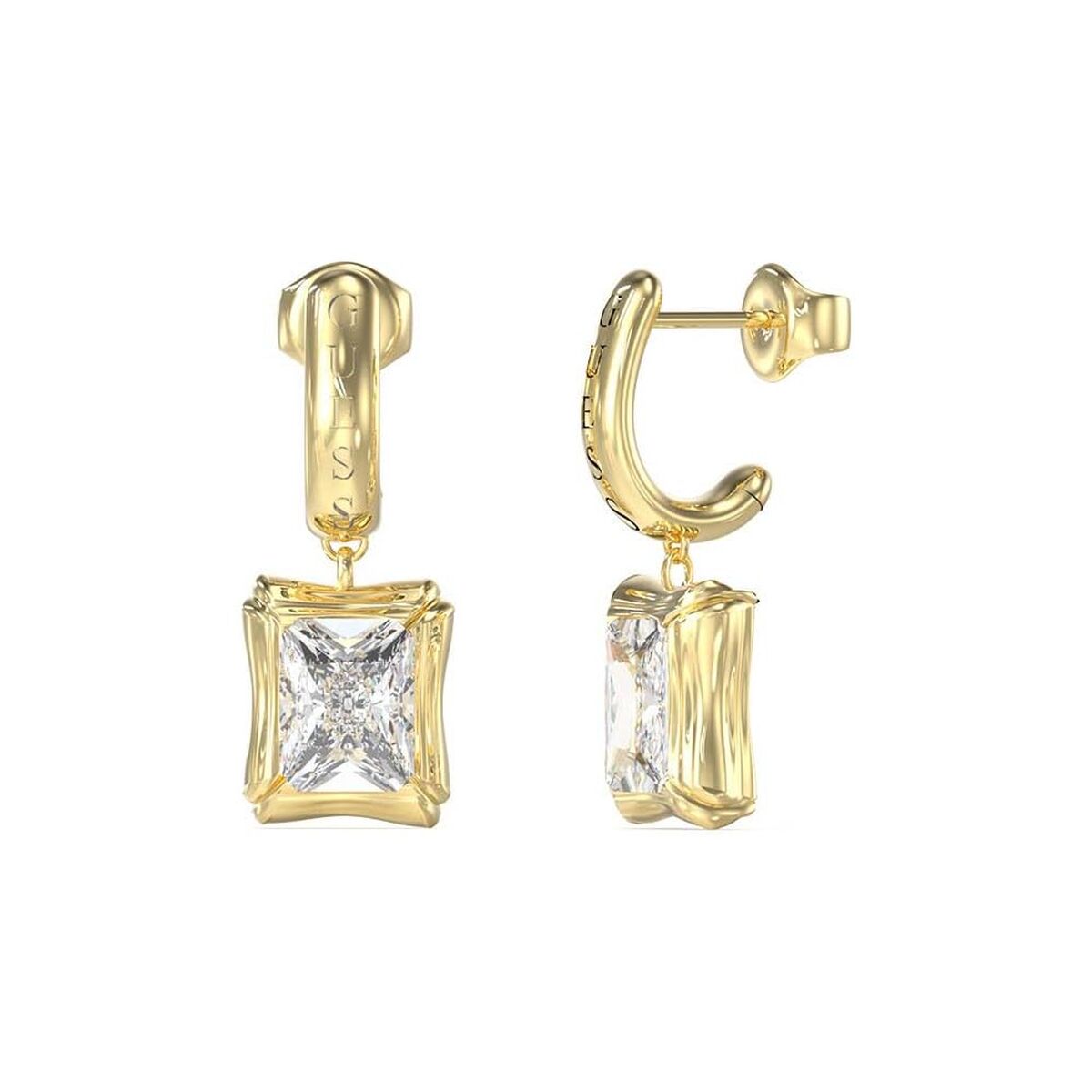 Ladies' Earrings Guess JUBE05172JWYGT-U Golden
