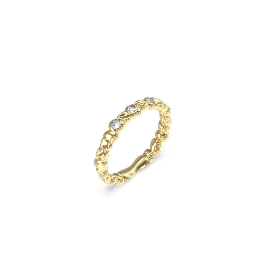Ladies' Ring Guess JUBR05190JWYG54 14 Golden