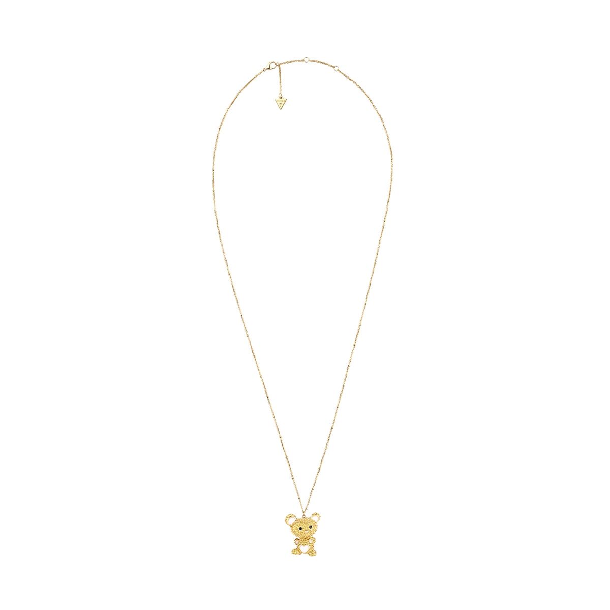 Ladies' Necklace Guess JUBN05139JWYGTZT-U Golden