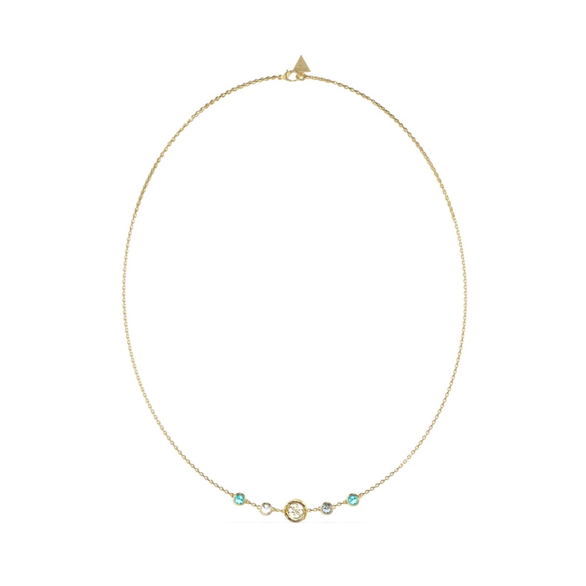 Ladies' Pendant Guess JUBN05097JWYGAQT-U Golden