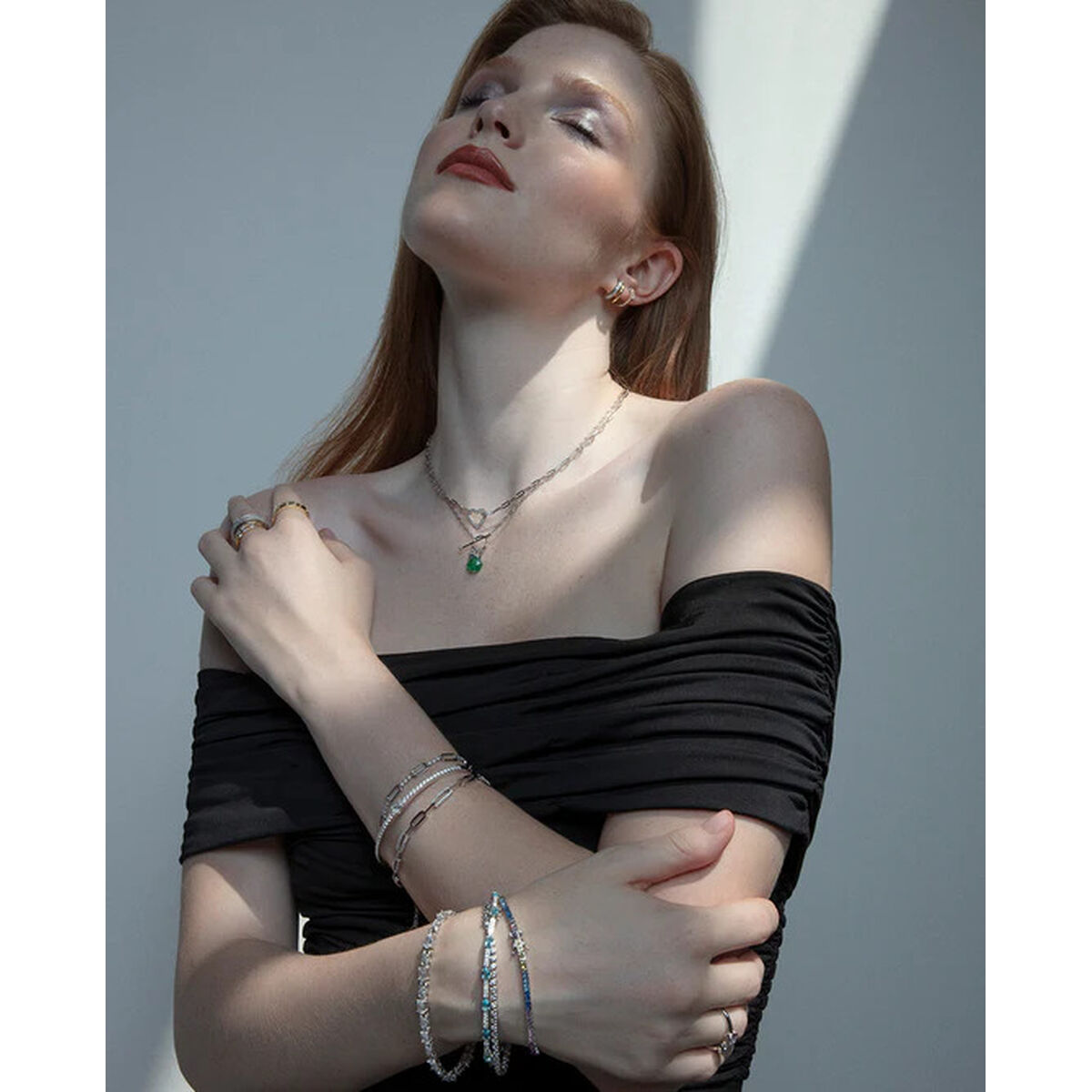 Ladies' Bracelet Viceroy 9142P000-30 Silver