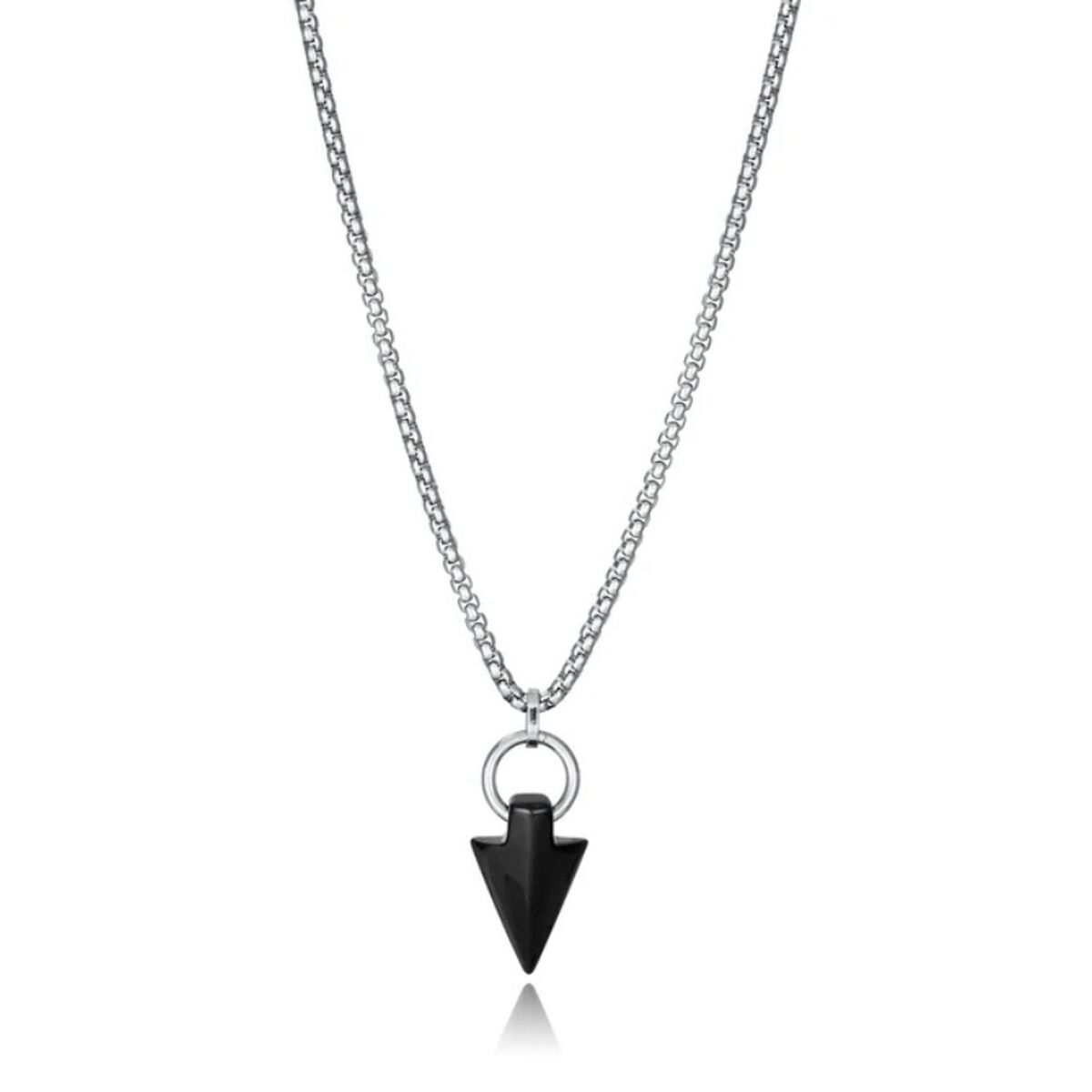 Men's Pendant Viceroy 14222C01000 Black Silver