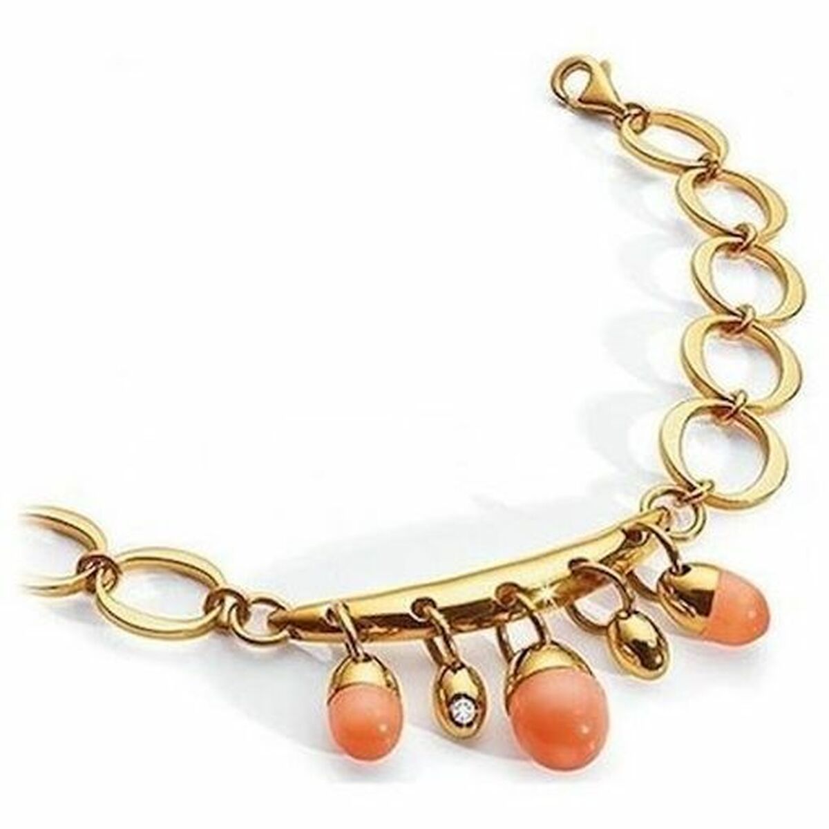 Ladies' Bracelet Morellato S010A15B Golden