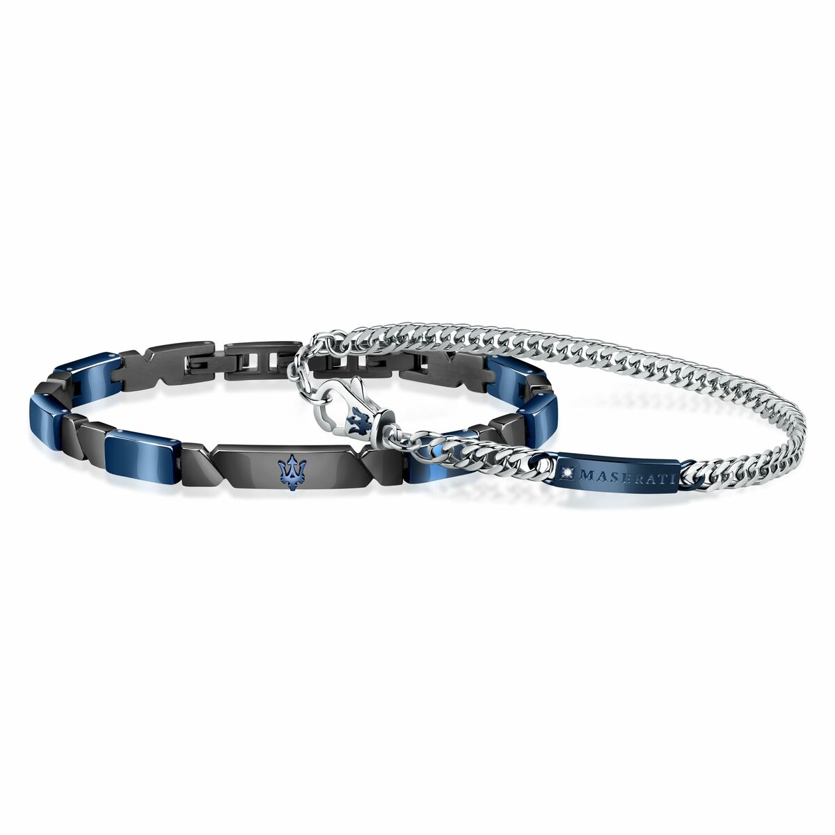 Men's Bracelet Maserati JM221ATY09 Stainless steel 25 cm