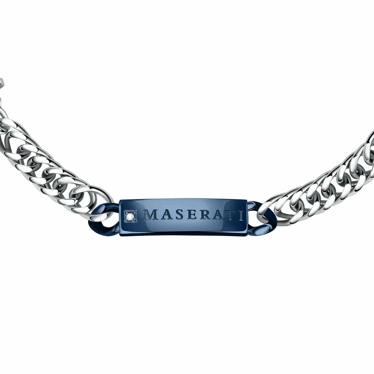 Men's Bracelet Maserati JM221ATY09 Stainless steel 25 cm
