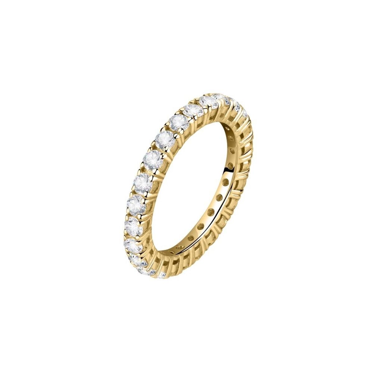 Ladies' Ring Morellato SAQF17014 14 Golden