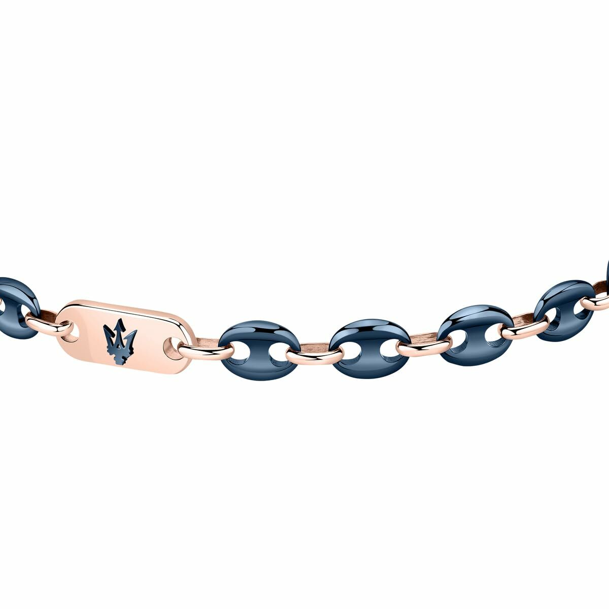 Men's Bracelet Maserati Stainless steel 22 cm