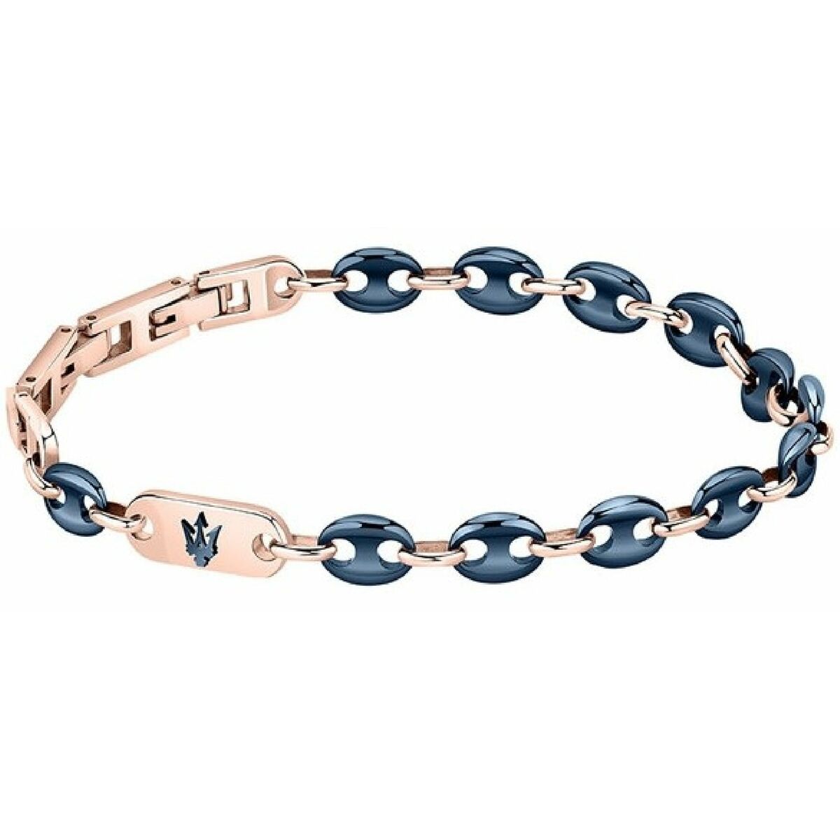 Men's Bracelet Maserati Stainless steel 22 cm