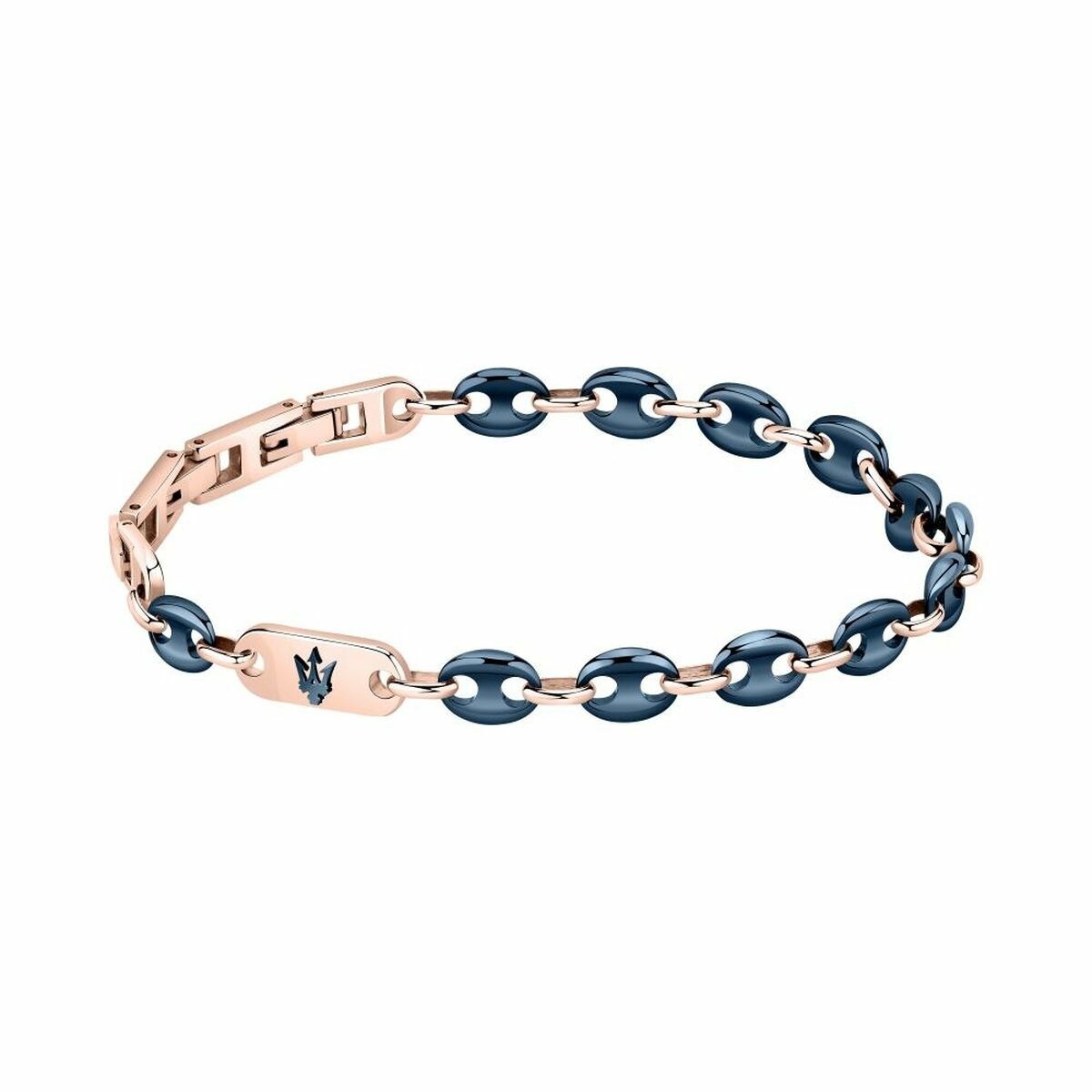 Men's Bracelet Maserati Stainless steel 22 cm