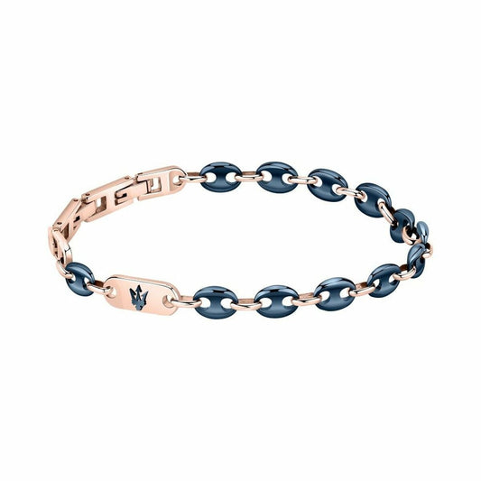 Men's Bracelet Maserati Stainless steel 22 cm