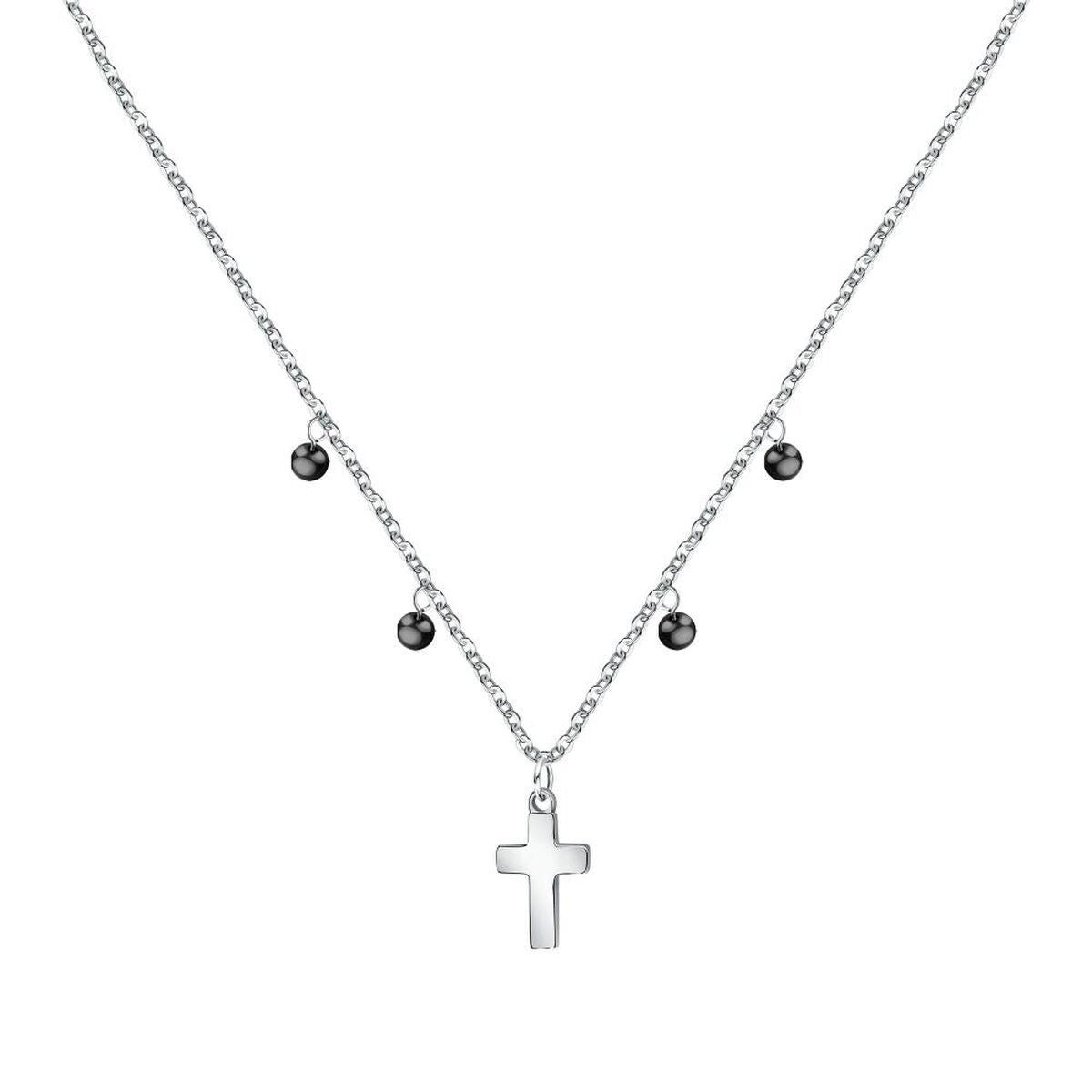 Ladies' Pendant La Petite Story LPS10ASF07 Silver
