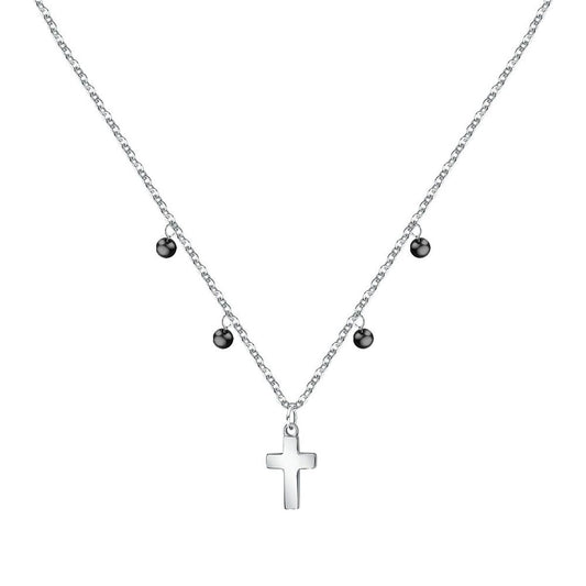 Ladies' Pendant La Petite Story LPS10ASF07 Silver