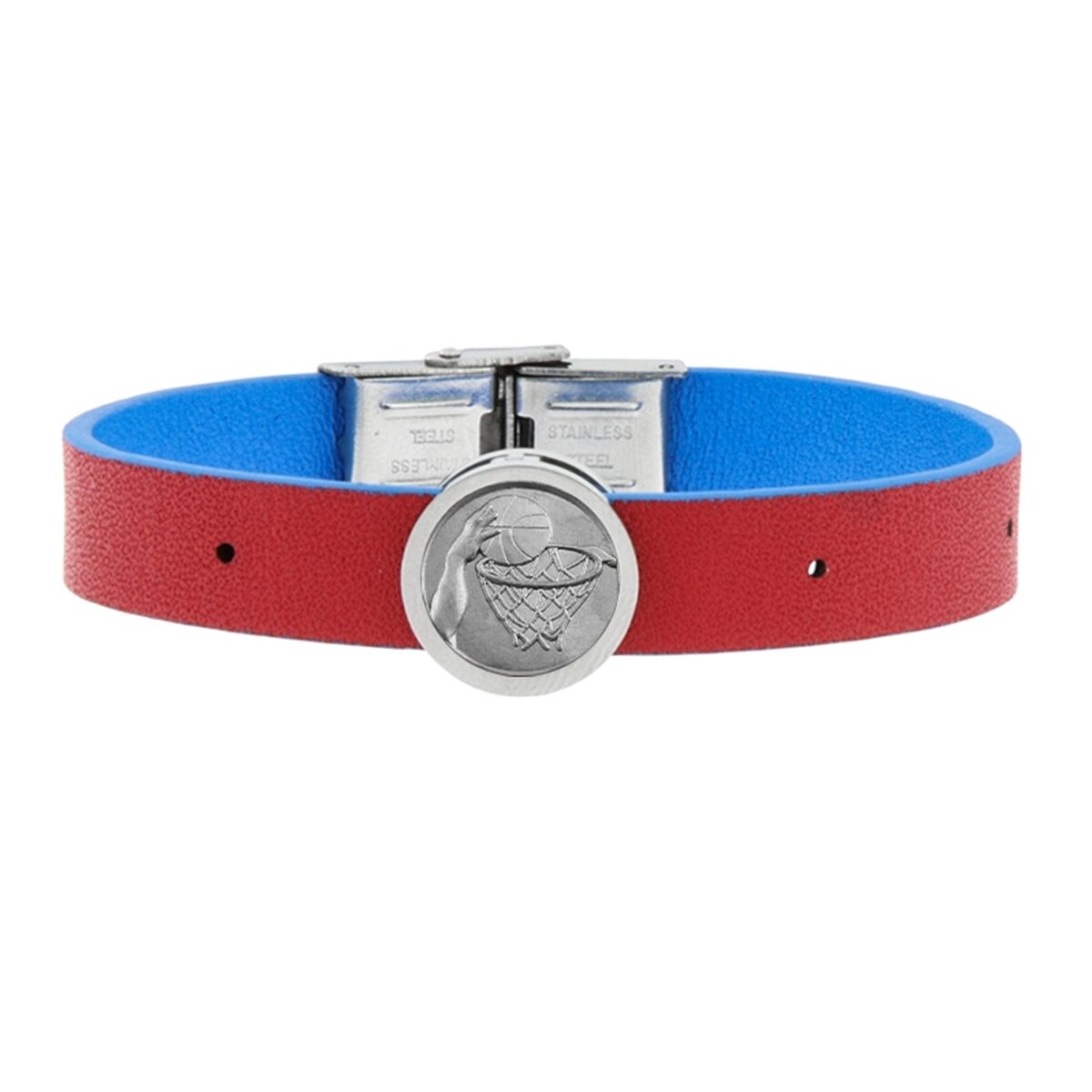 Men's Bracelet Talent Jewels TJA-1-02-03-3-1 Red