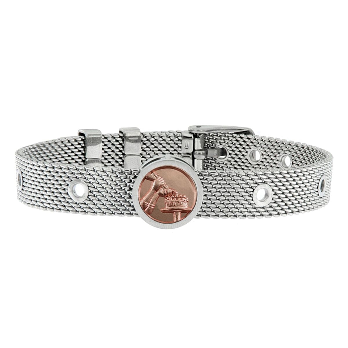 Men's Bracelet Talent Jewels TJA-3-04-02-1-215 Silver