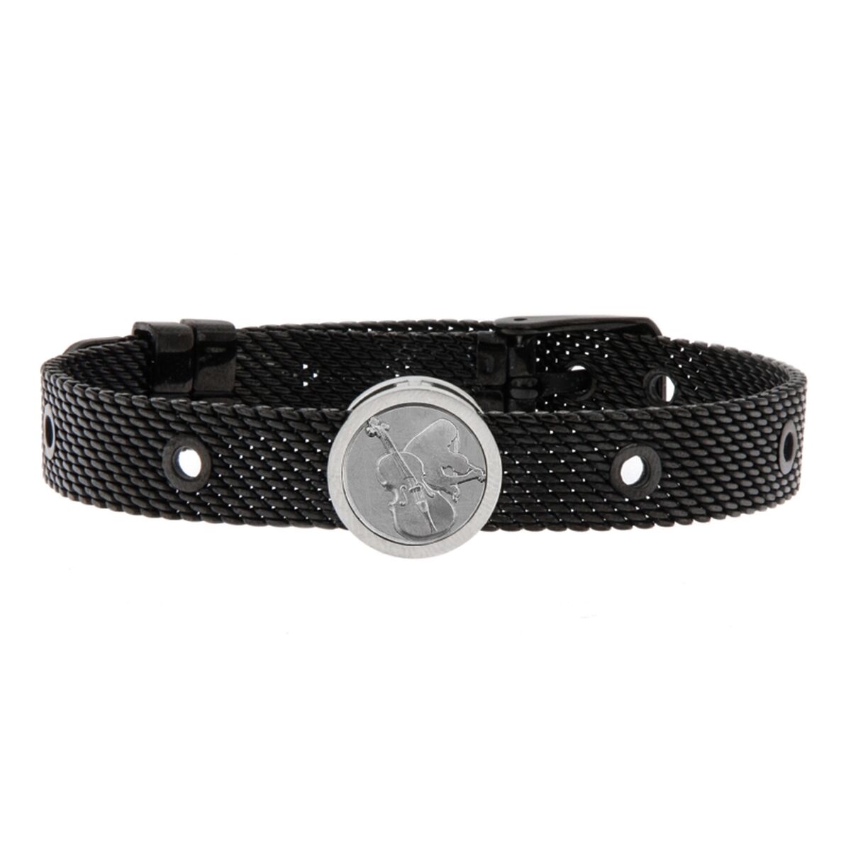 Men's Bracelet Talent Jewels TJA-4-09-03-2-215 Black
