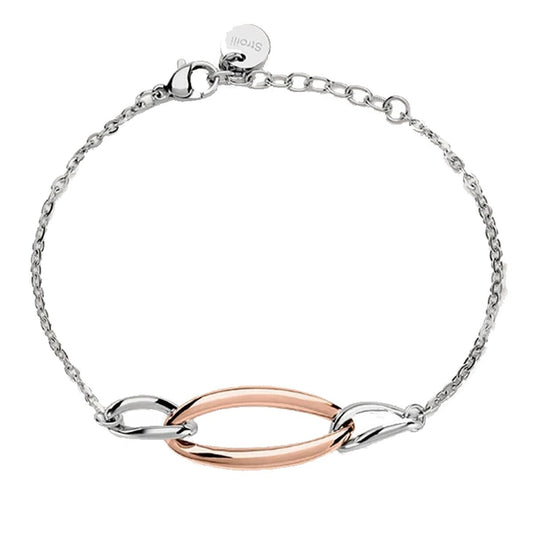 Ladies' Bracelet Stroili 1666048 Silver