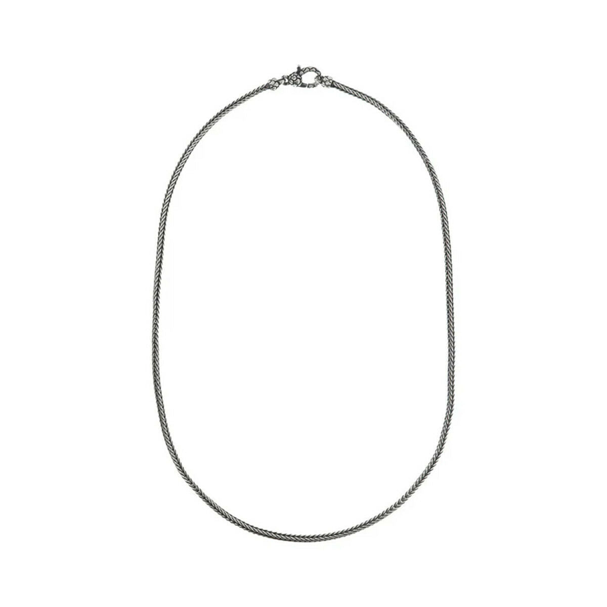 Men's Necklace Albert M. WSOX00345.S Silver
