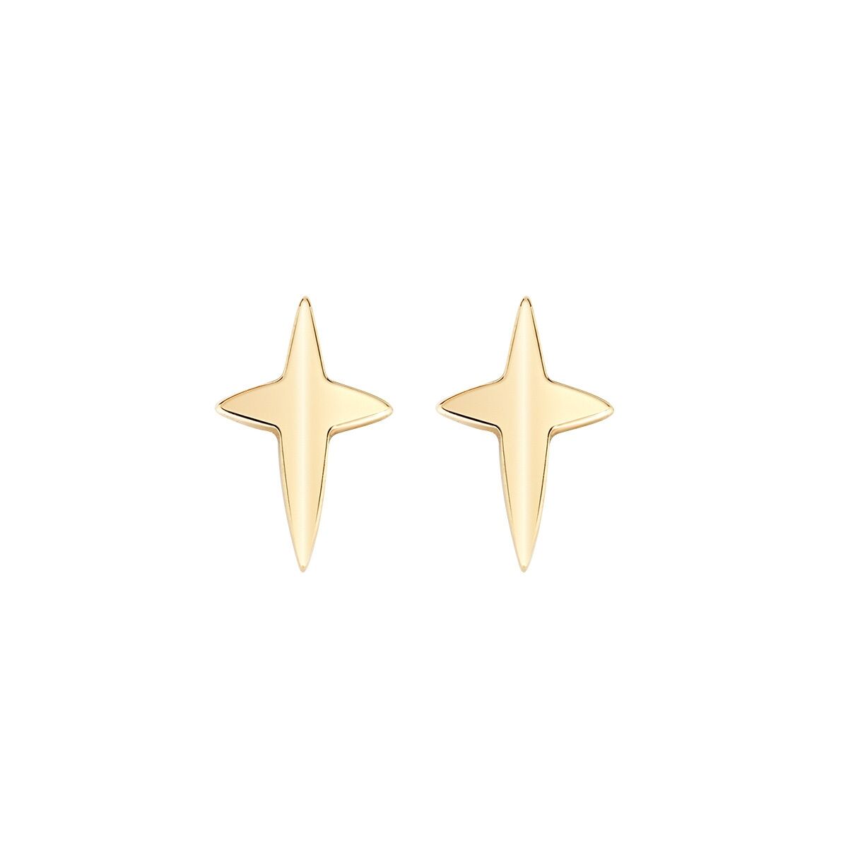 Ladies' Earrings Amen ORCRPIG3 Golden