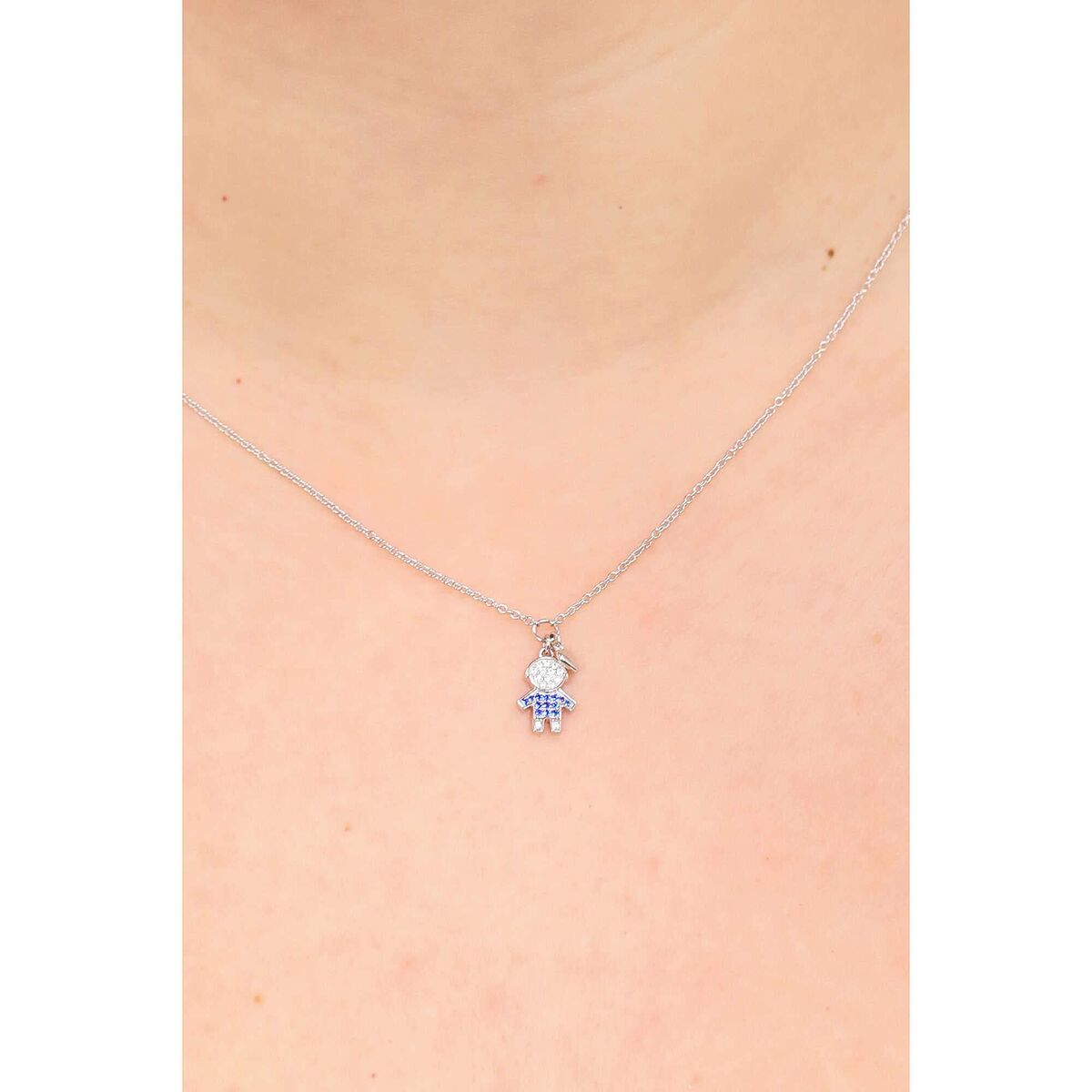 Ladies' Necklace Amen CLPCHBBBL
