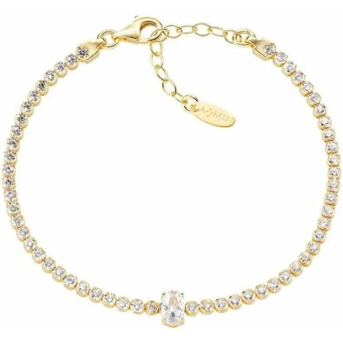 Ladies' Bracelet Amen BT21OVGBZ16