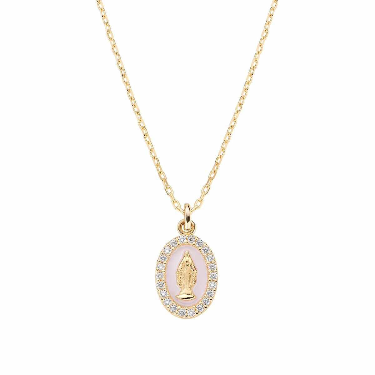 Ladies' Necklace Amen CLMISMGRO