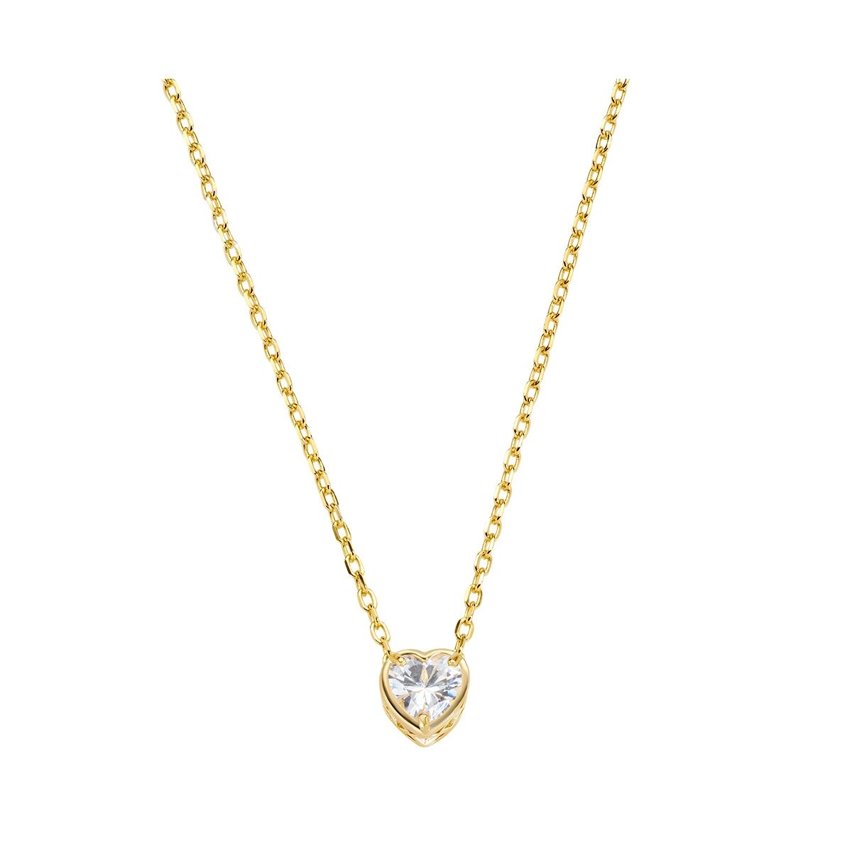 Ladies' Necklace Amen CLSHSGBZ5 Golden