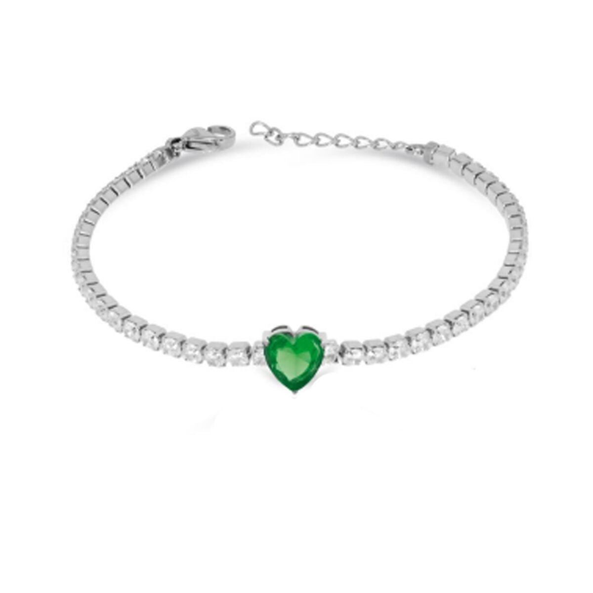 Ladies' Bracelet LIU JO LJ2448 Silver