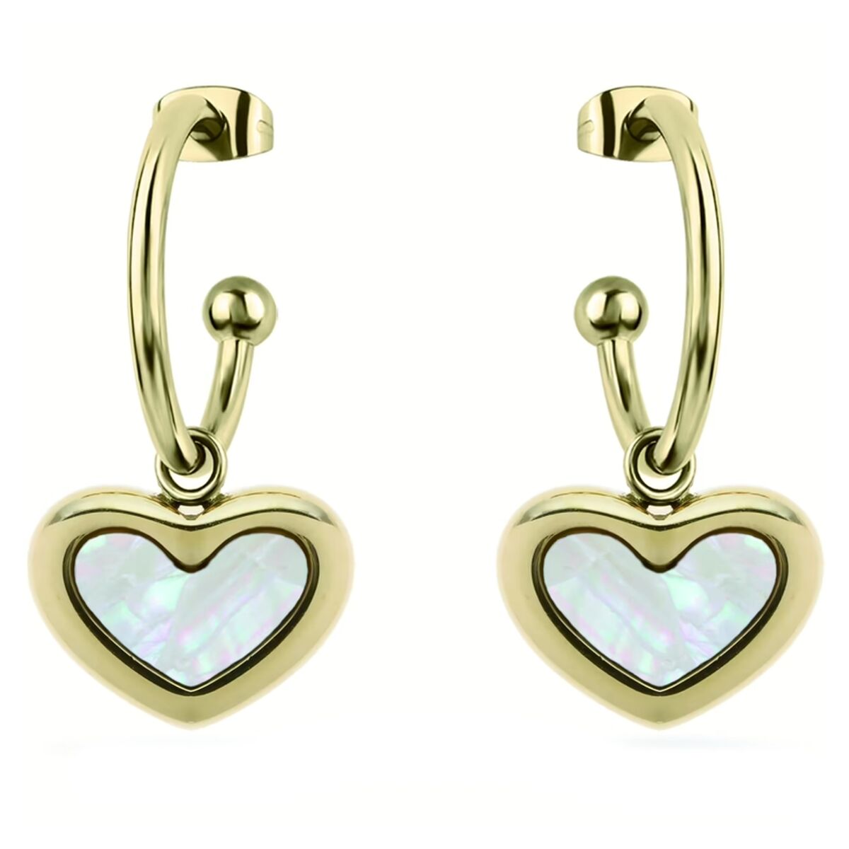 Ladies' Earrings LIU JO LJ2692 Golden