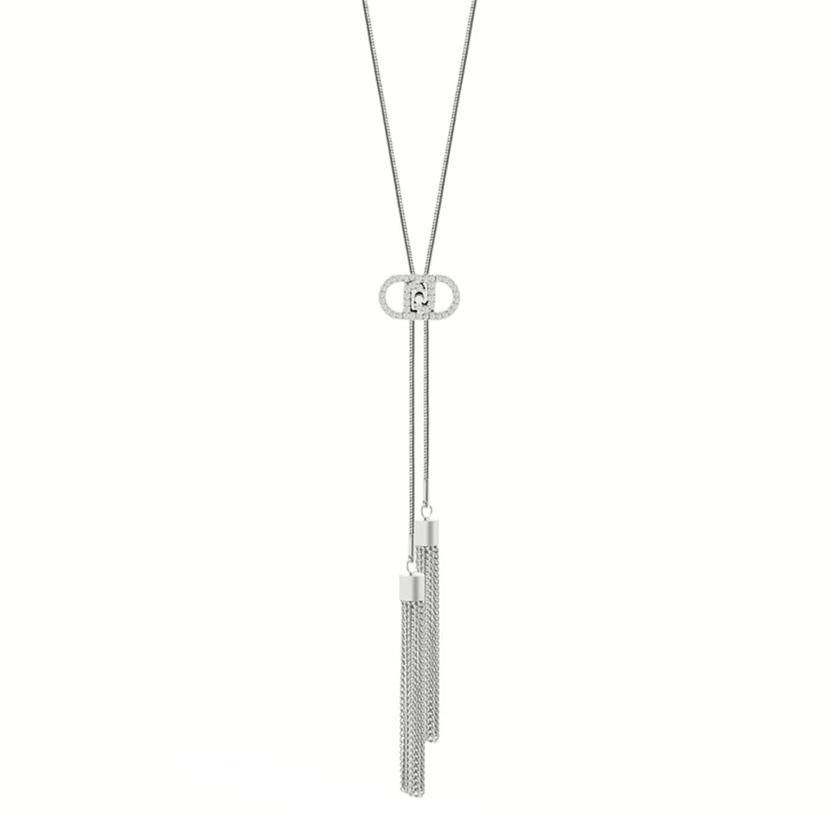 Ladies' Pendant LIU JO LJ2649 Silver