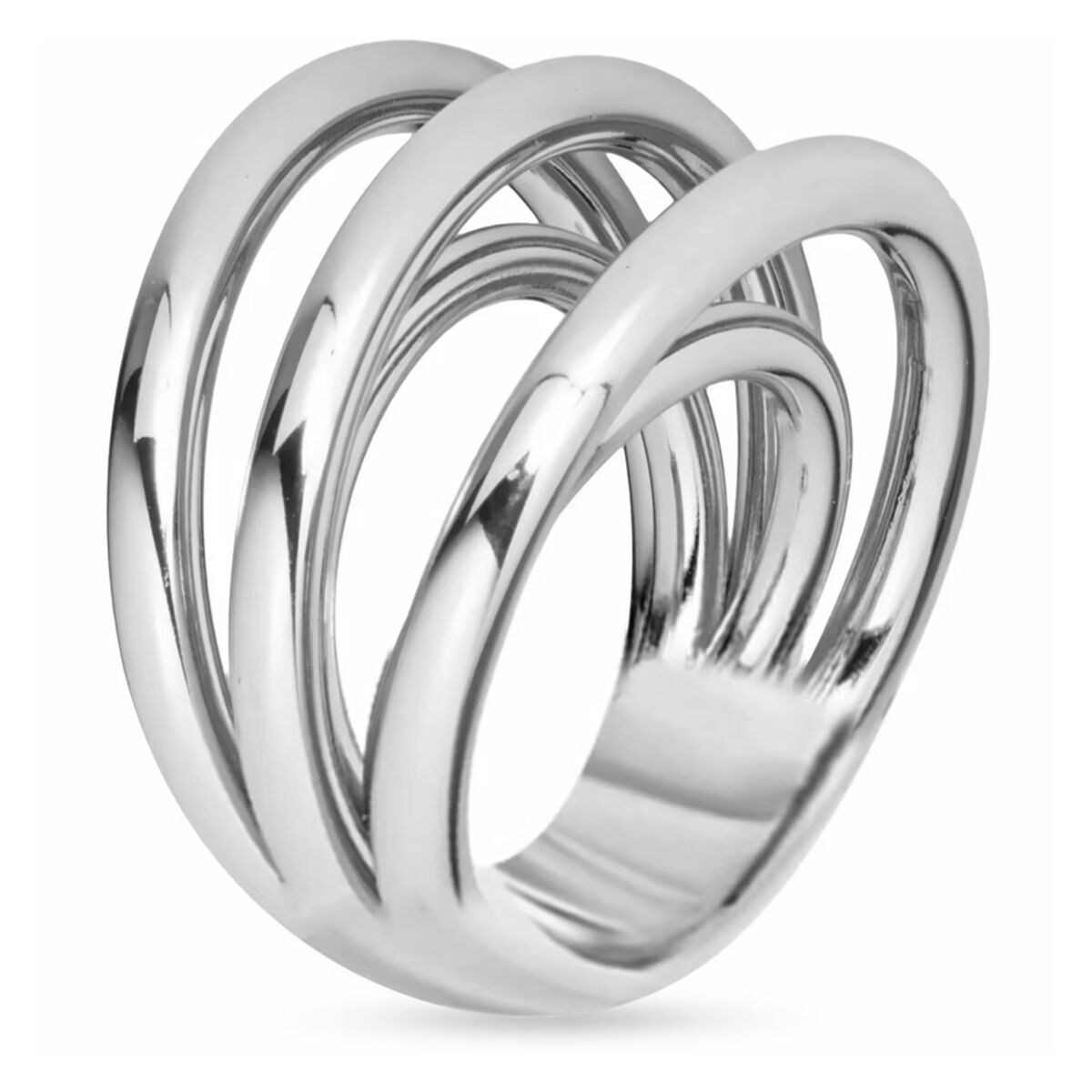 Ladies' Ring LIU JO LJ2726M14 Silver 14