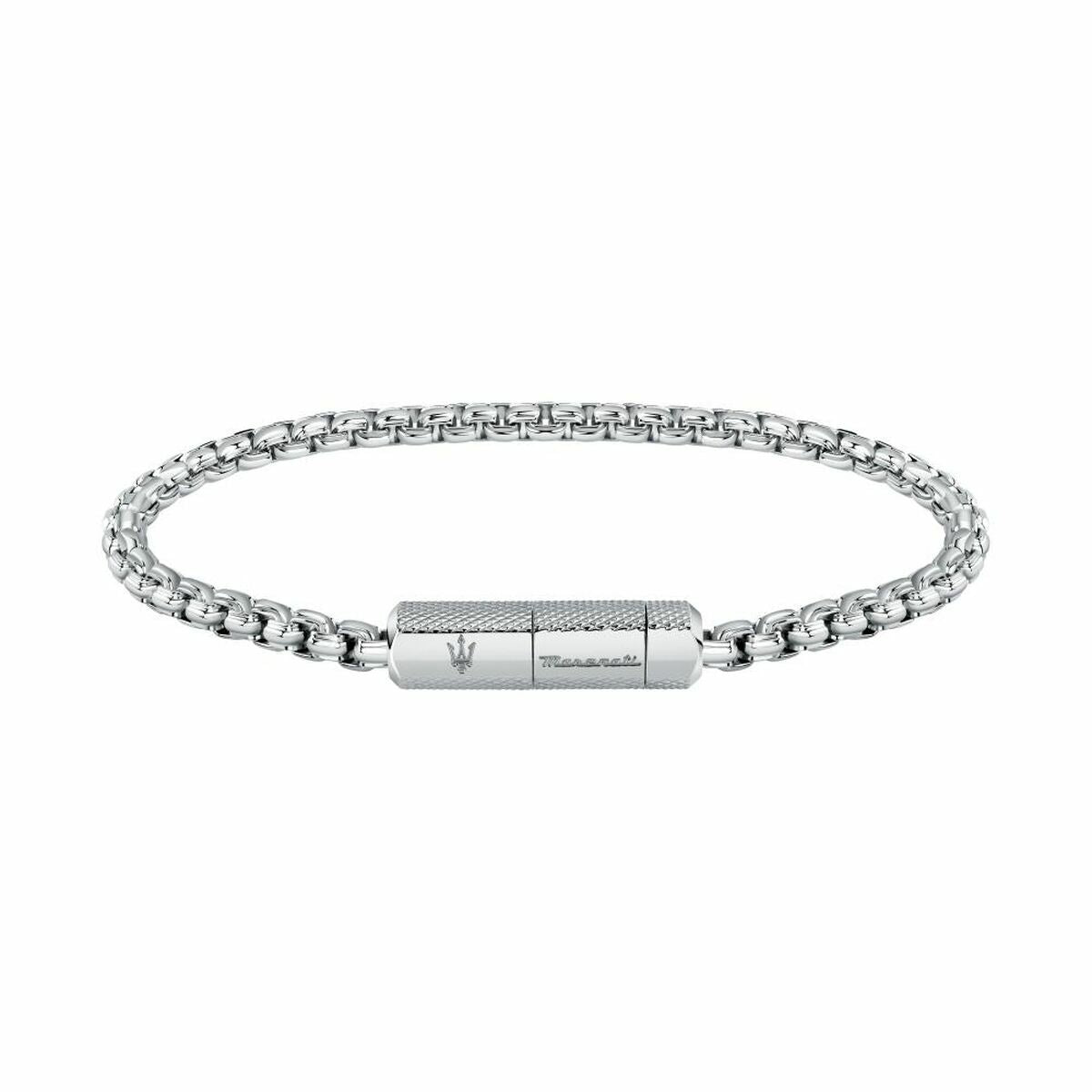 Men's Bracelet Maserati Stainless steel 22 cm