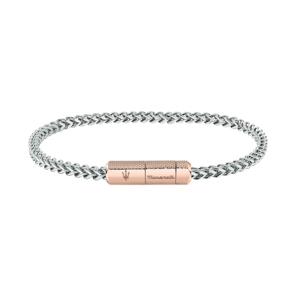 Men's Bracelet Maserati Stainless steel 22 cm
