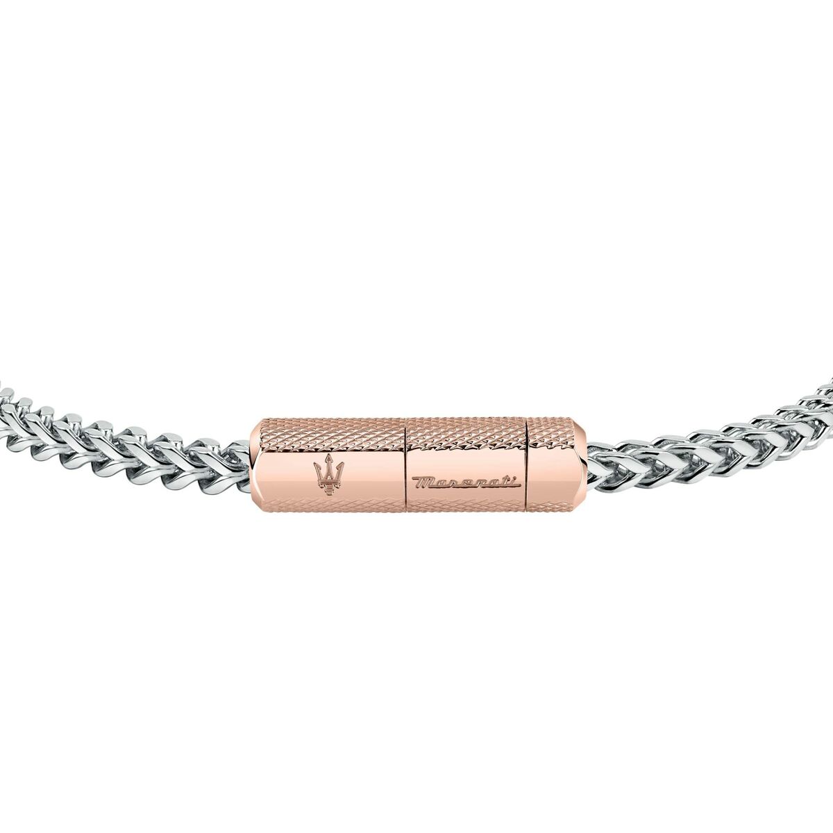 Men's Bracelet Maserati Stainless steel 22 cm