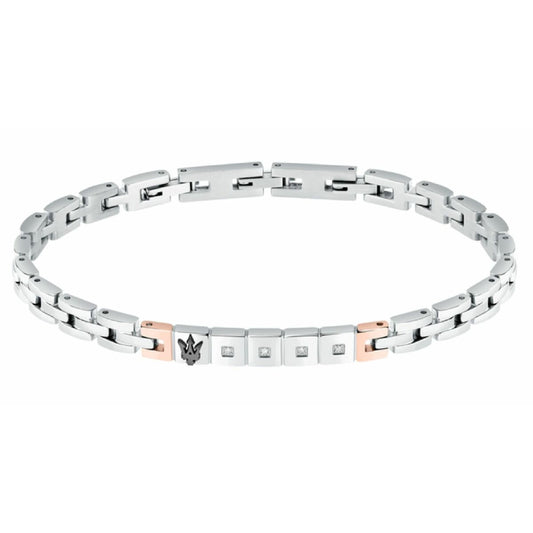 Men's Bracelet Maserati JM423ATY19 Stainless steel 21,5 cm