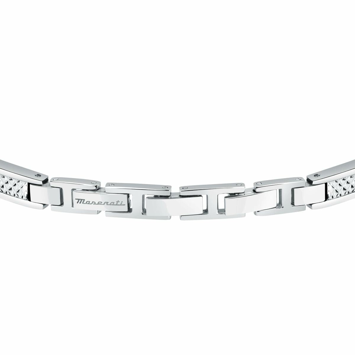 Men's Bracelet Maserati JM423AVD21 Stainless steel 21,5 cm
