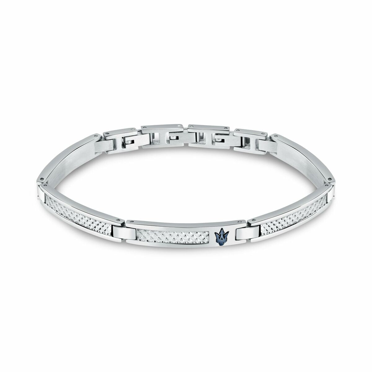 Men's Bracelet Maserati JM423AVD21 Stainless steel 21,5 cm