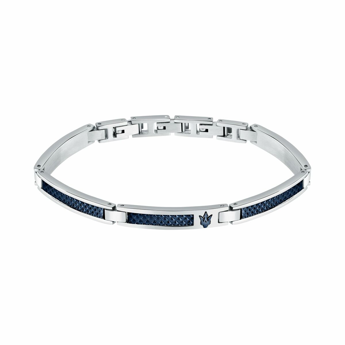 Men's Bracelet Maserati JM523AVD33 Stainless steel 21,5 cm