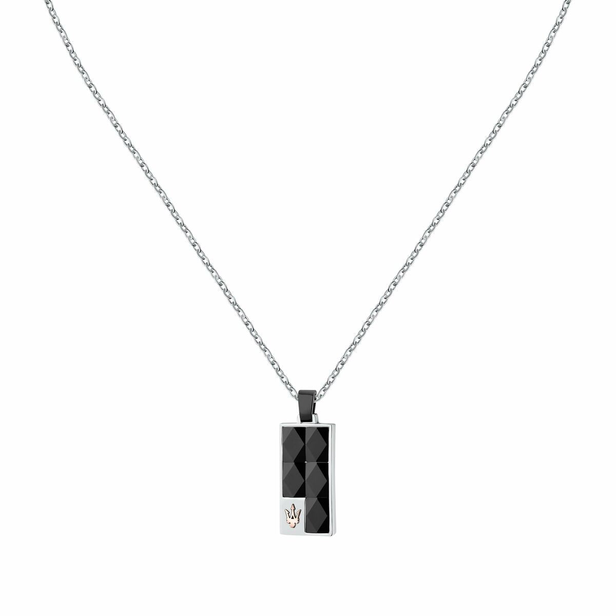 Men's Necklace Maserati JM423ATZ27 50 cm