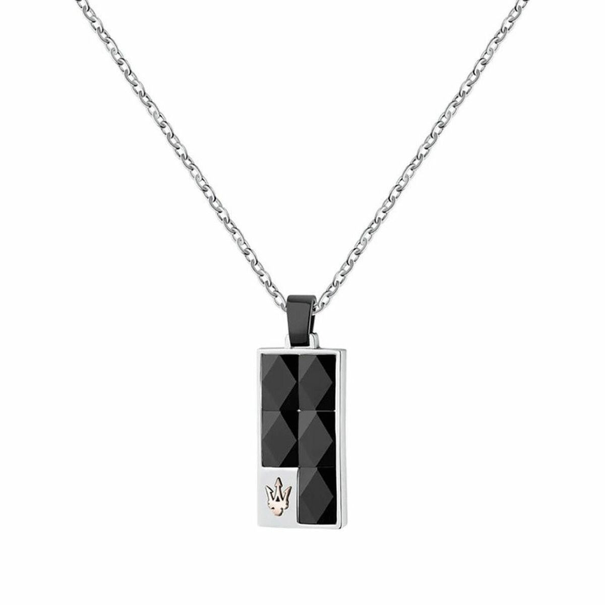 Men's Necklace Maserati JM423ATZ27 50 cm