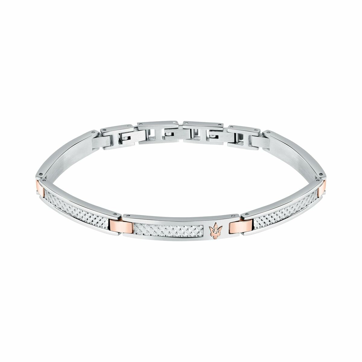 Men's Bracelet Maserati JM423AVD23 Stainless steel