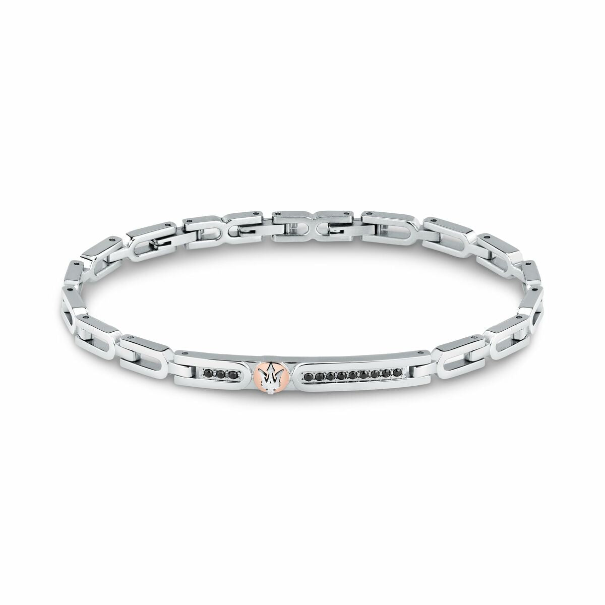 Men's Bracelet Maserati JM423AVD25 Stainless steel 21,5 cm